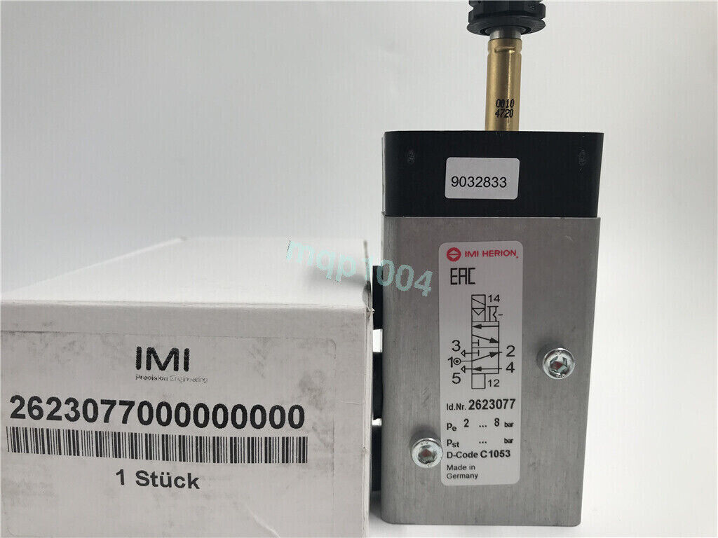 new 1pcs ones NORGREN 2623077 Solenoid Valve In Box - NORGREN