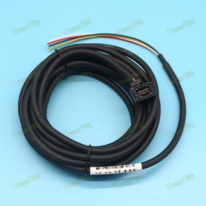 1PC Mitsubishi compatible servo power cable MR-PWS1CBL5M-A1-H - MITSUBISHI