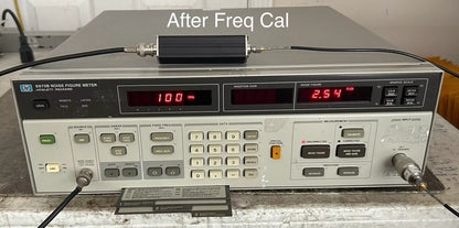 HP 8970B Noise Figure Meter with Advanced Features - HP