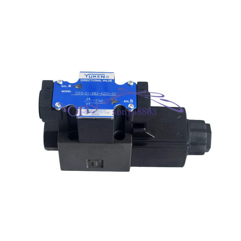 new 1PC  YUKEN DSG-01-2B2-A220-50 Directional Valve