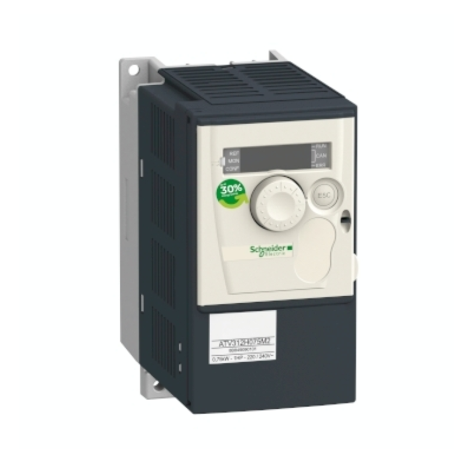 New Schneider Telemecanique Inverter ATV312H075M2 0.75KW 220V - SCHNEIDER ELECTRIC