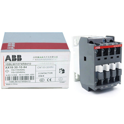 ABB AX18-30-10-84 AC Contactor 1Pcs