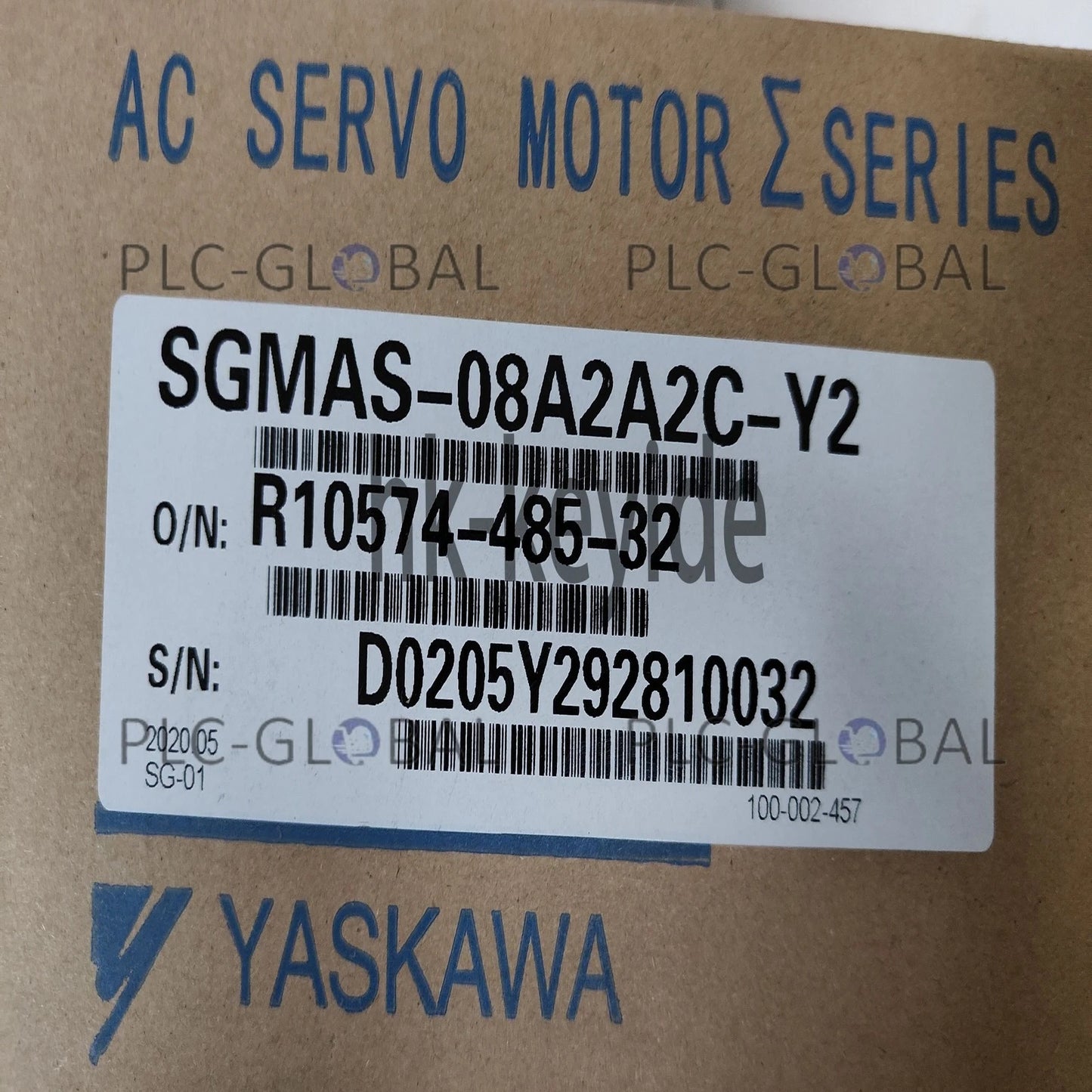 1PC Yaskawa SGMAS-08A2A2C-Y2 Expedited Fast Shipping