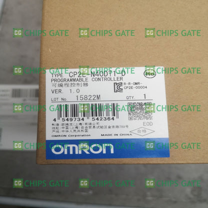 new 1PC CP2E-N40DT1-D PLC Model CP2EN40DT1D ping 1PC - VENDOR NAME