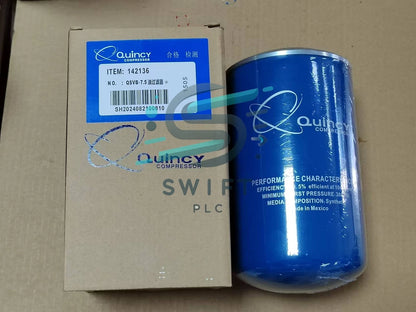 1PC 142136 Oil Filter Fits for Quincy Screw Air Compressor