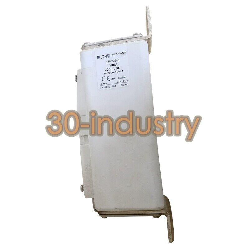 BUSSMANN 170M2043 Fuse - 400A, 2000V, 1PCS New - BUSSMANN
