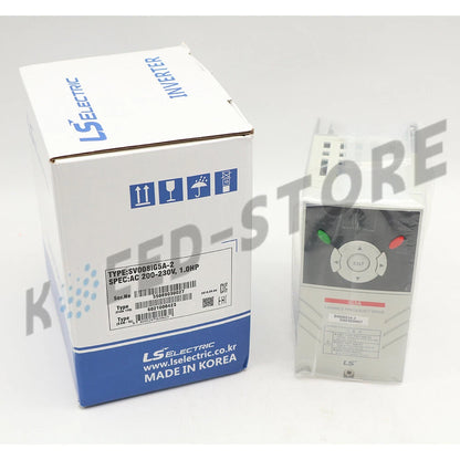 1PCS LS LG inverter SV008iG5A-2 0.75KW 220V