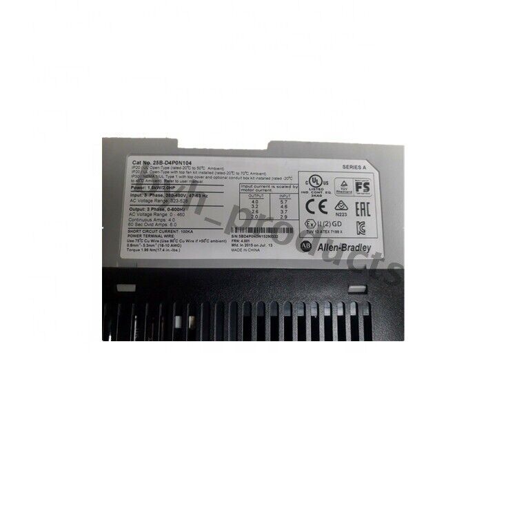 Allen-Bradley PowerFlex 525 AC Drive - ALLEN-BRADLEY