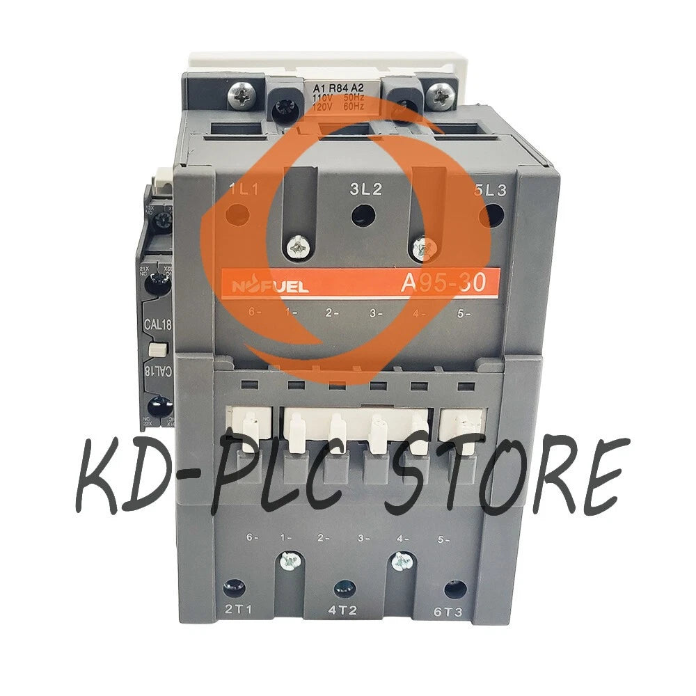 A95-30 Contactor 120V coil Contactor ABB A95-30-11-84 3P AC 95A 1NO1NC