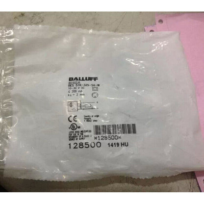 new 1pc balluff bes 516-325-s4-w proximity switch - BALLOFF