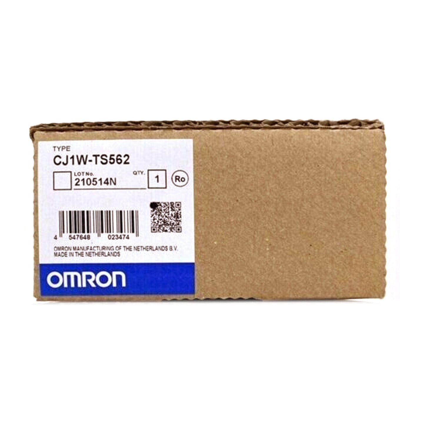 Omron Thermal Resistance Input Unit CJ1W-TS562 - OMRON