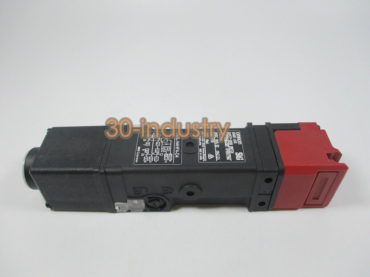 1PCS NEW OMRON Electromagnetic Locking Safety Door Switch D4SL-N4HFA-D4 - OMRON