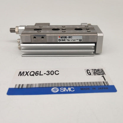 ONE SMC MXQ6L-30C Slide Cylinder - ONE SMC
