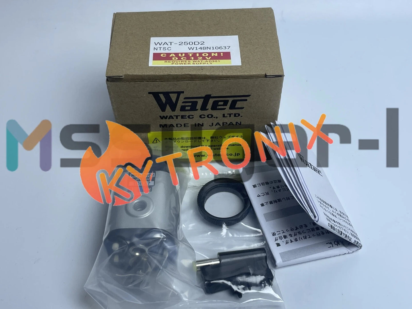 1PCS WATEC WAT-250D2 WAT250D2 1/3" CCD Color Camera Module