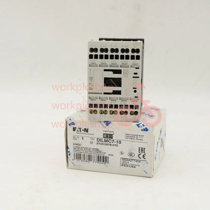 1PCS EATON MOELLER Ac Contactor DILMC7-10 24VDC Rapid delivery