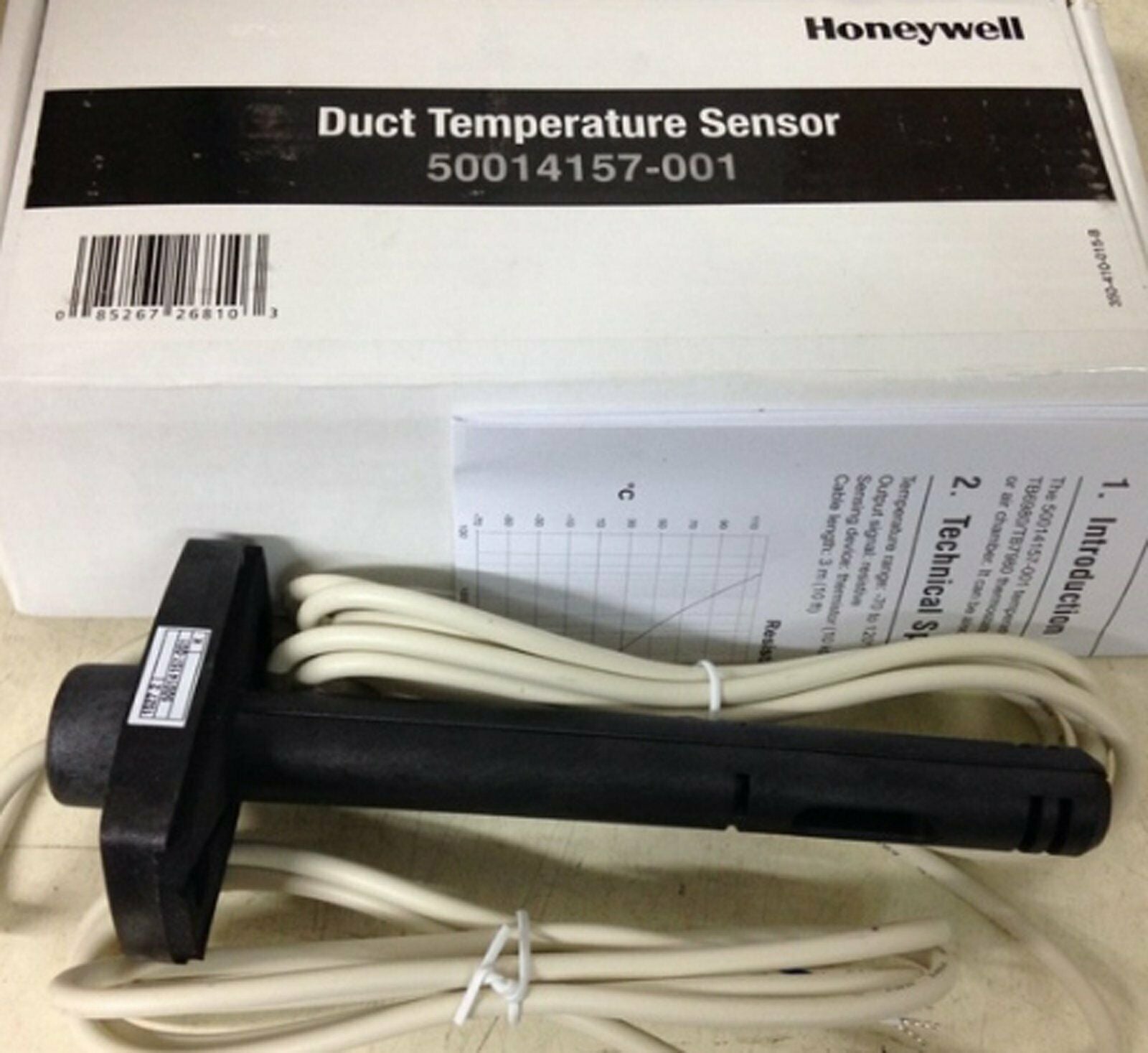 new 1PC  Honeywell 50014157-001 indoor temperature sensor