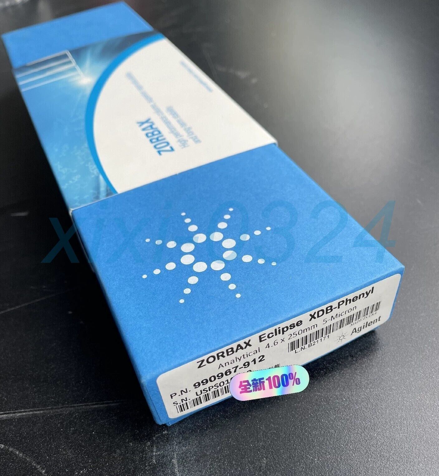 new 1pcs   Agilent  990967-912  liquid chromatographic column