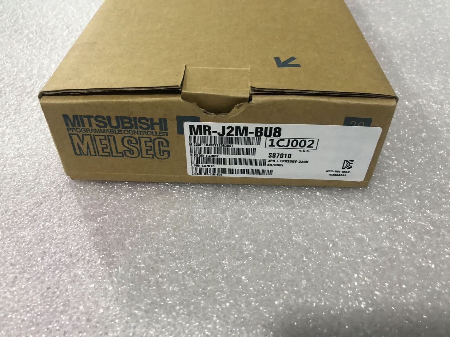 Mitsubishi MR-J2M-BU8 MRJ2MBU8 AC Servo Drive One Year - MITSUBISHI