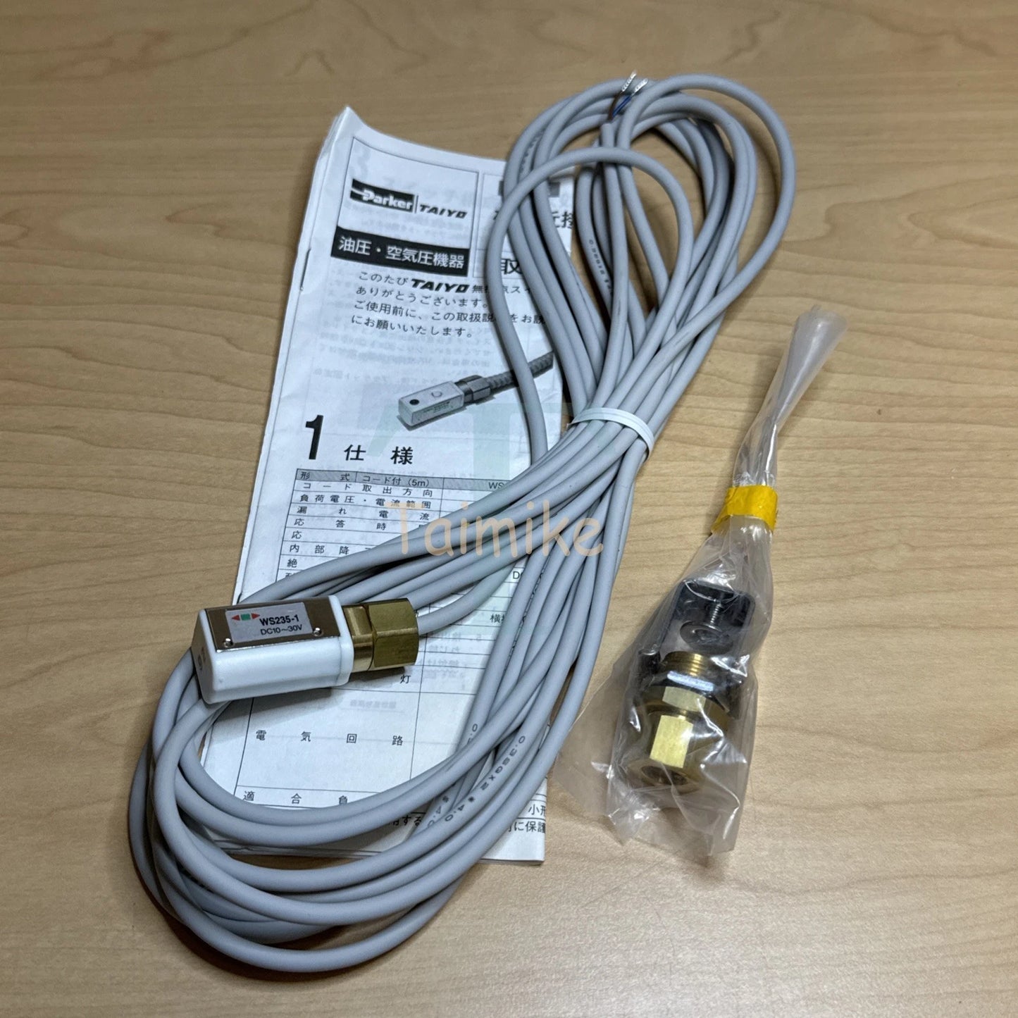 ! Parker Taiyo WS235-1 Magnetic Reed Switch Proximity Sensor DC10-30V