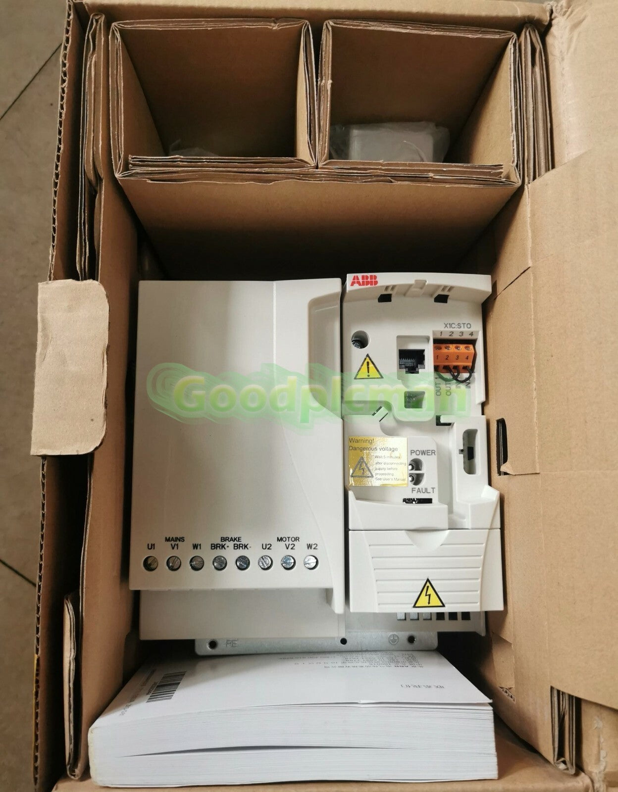 In Stock & 1PCS ABB Inverter ACS355-03E-23A1-4 ACS355 11KW