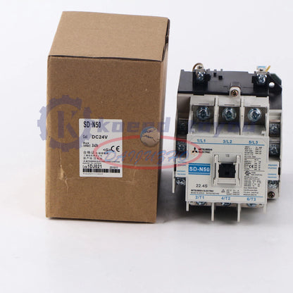 1Pcs Mitsubishi SD-N50 SDN50 Contactor 24VDC