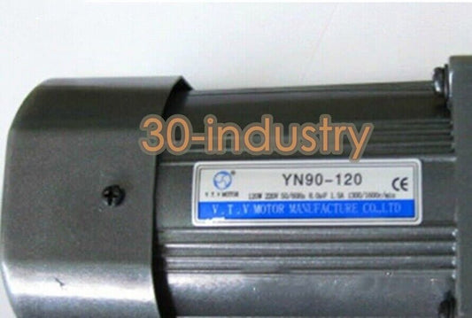 1PCS VTV YN90-120 Helical Gear Motor - New High Efficiency - VTV