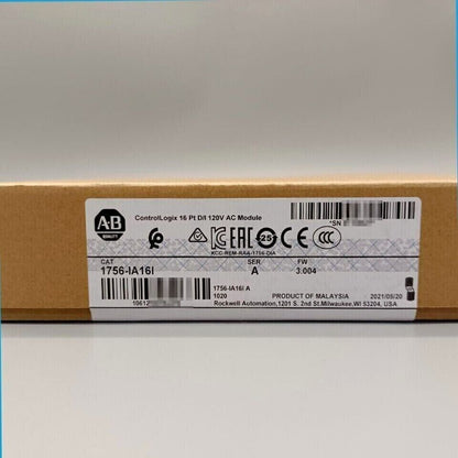 Allen-Bradley AB 1756IA16I SER A ControlLogix 16Pt Input Module - ALLEN-BRADLEY