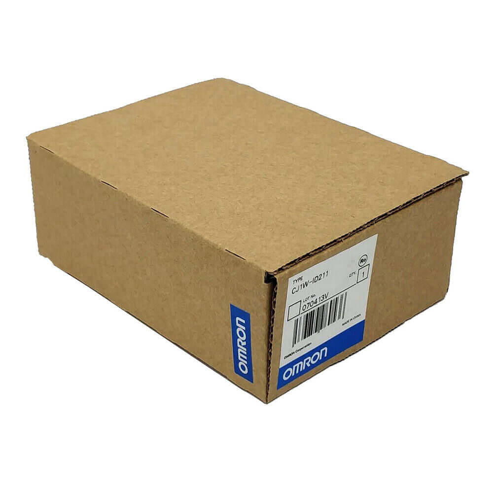 1PCS Omron CJ1W-ID211 Smart Temperature Switch with 1 Year Warranty - OMRON
