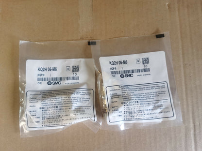 1Bag/10pcs SMC KQ2H06-M6 Fittings Free Shipping #SM