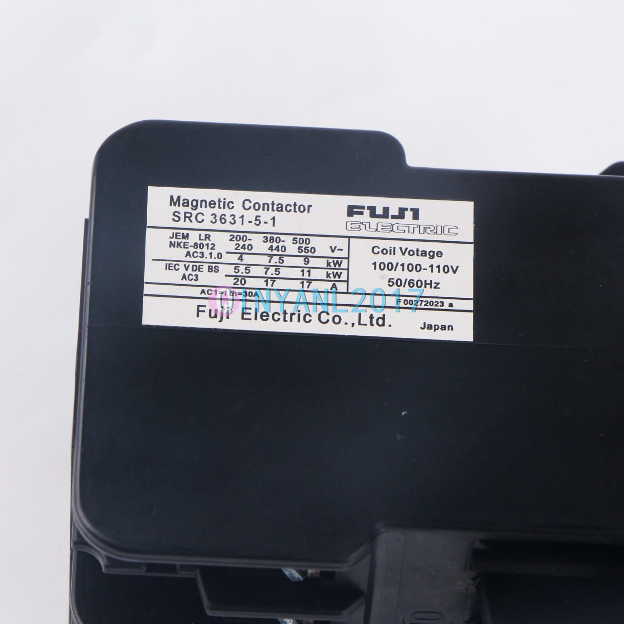 new 1PCS FUJI Contactor SRC3631-5-1 AC110V 4a1b - FUJI