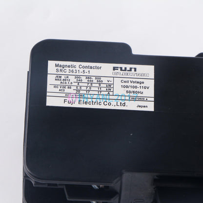 new 1PCS FUJI Contactor SRC3631-5-1 AC110V 4a1b - FUJI