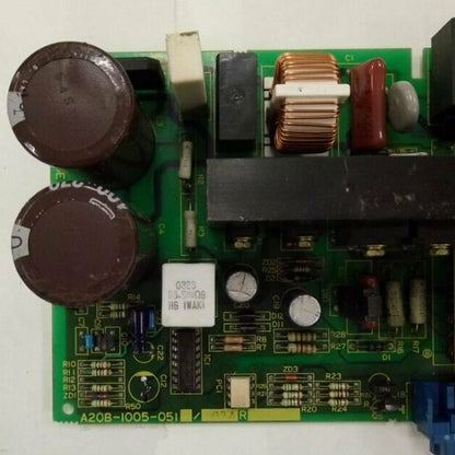 Used Fanuc A20B-1005-0510 Circuit Board – Tested Good Condition - FANUC