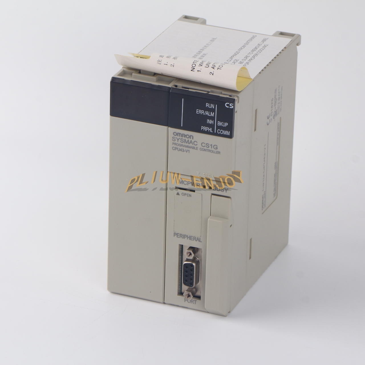 new 1PCS OMRON PLC CS1G-CPU43-V1 - OMRON