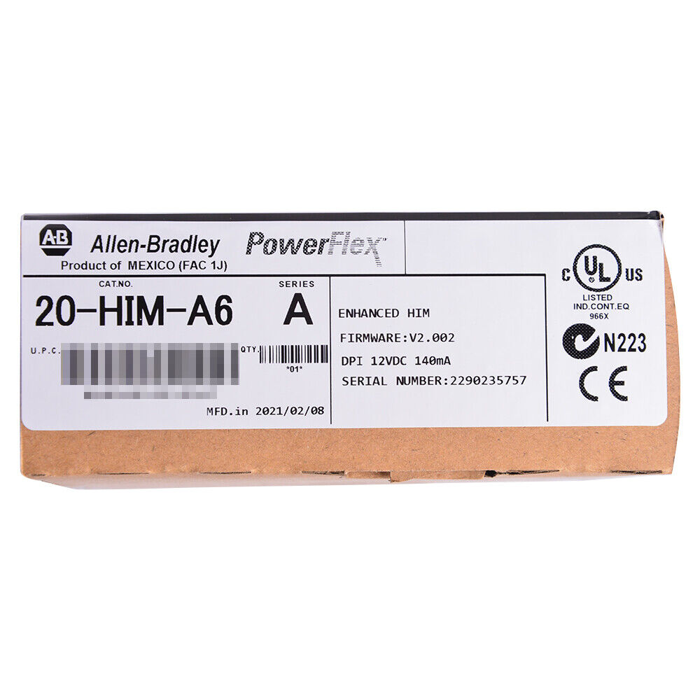 Allen Bradley Powerflex Module 20-HIM-A6 - ALLEN BRADLEY