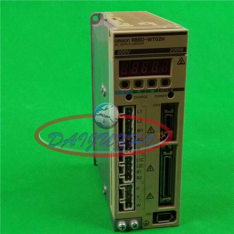 Used Omron Servo Drive R88D-WT02H 200-230V - OMRON
