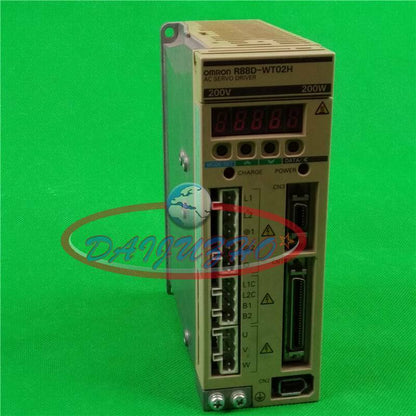 Used Omron Servo Drive R88D-WT02H 200-230V - OMRON