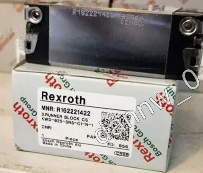 new 1PC  in box Rexroth R162221422 Linear Guide Slider