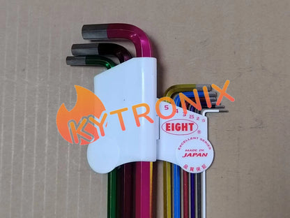 EIGHT TLC-S9N Hex wrench set 1.5-10mm