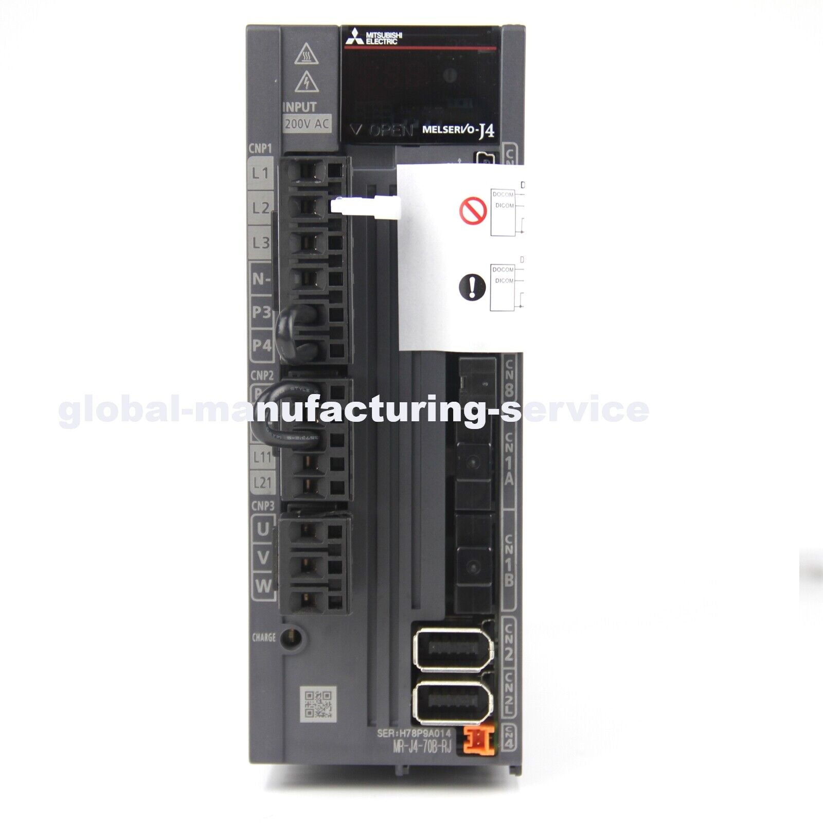 new 1PC MITSUBISHI MR-J4-70B-RJ Servo Drive Driver - MITSUBISHI