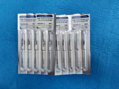 Agilent Ultra Inert Inlet Liners 5190-2294 & 5190-3173 for GCMS