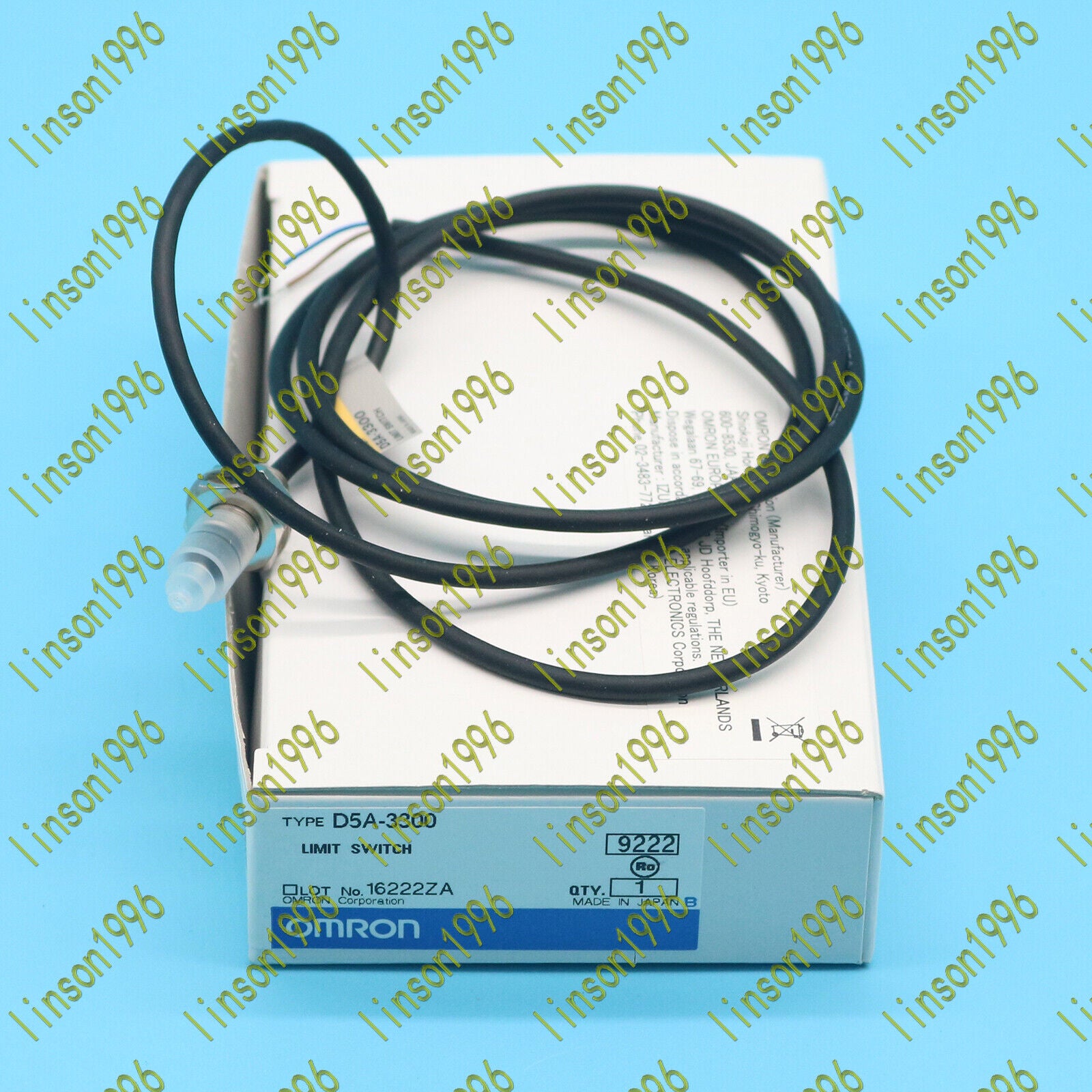 Omron D5A-3300 Limit Switch - OMRON