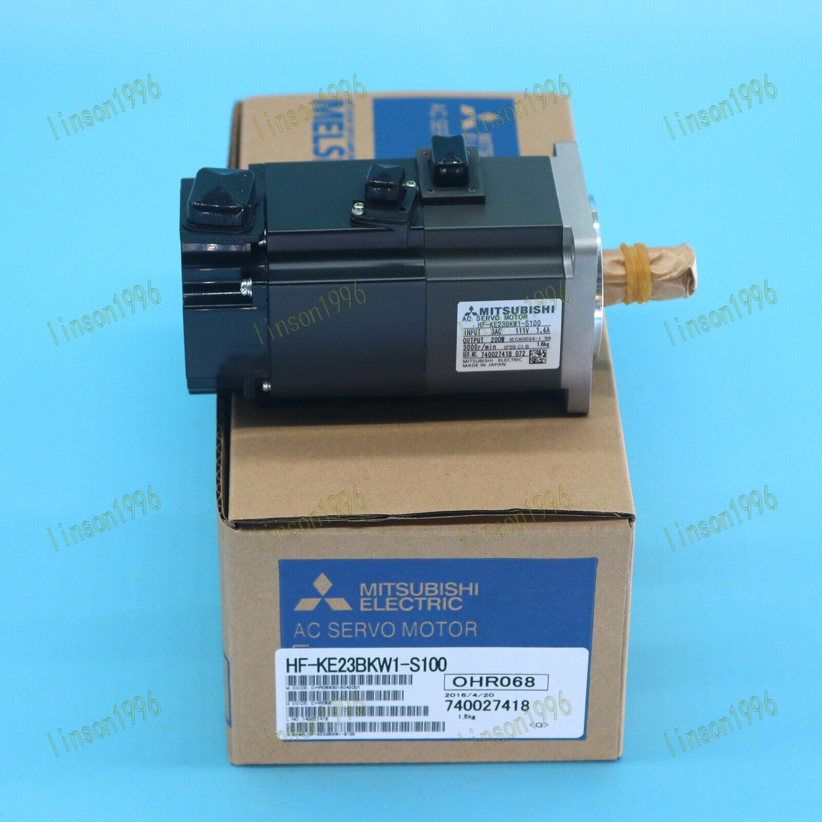 1PC HF-KE23BKW1-S100 Mitsubishi servo motor FAST SHIP - MITSUBISHI