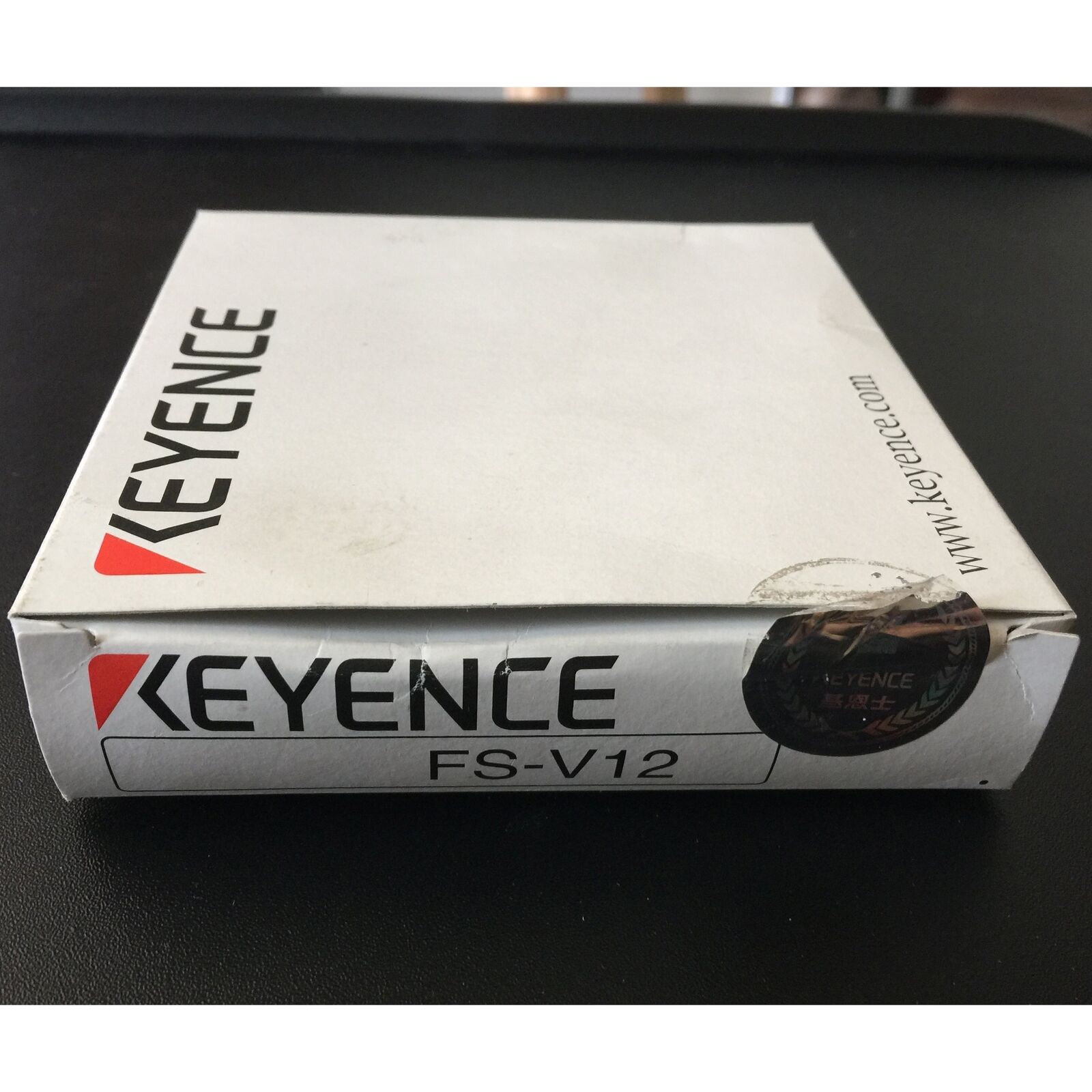 Keyence Fiber Optic Sensor Amplifier FS-V12 - High-Performance Optical Sensor Solution - KEYENCE