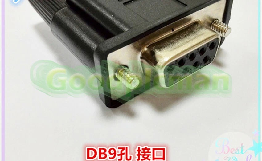 1PC WV103 For Rs232 Port Yaskawa Yaskawa Inverter G7 F7 S7 Series Cable