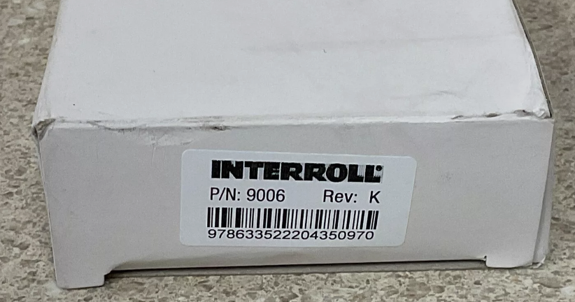 Interroll 9006 Hybrid Control for Roller Drive U10 - INTERROLL