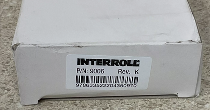 Interroll 9006 Hybrid Control for Roller Drive U10 - INTERROLL