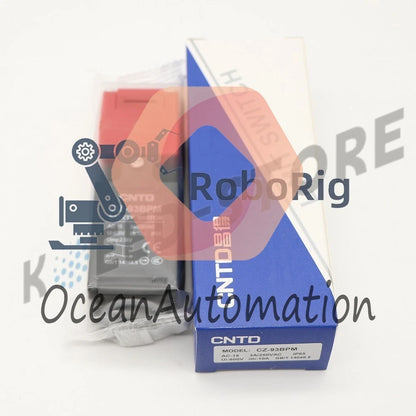 1PCS Limit Switch Safety Door Micro with K2 Key for CNTD CZ-93B
