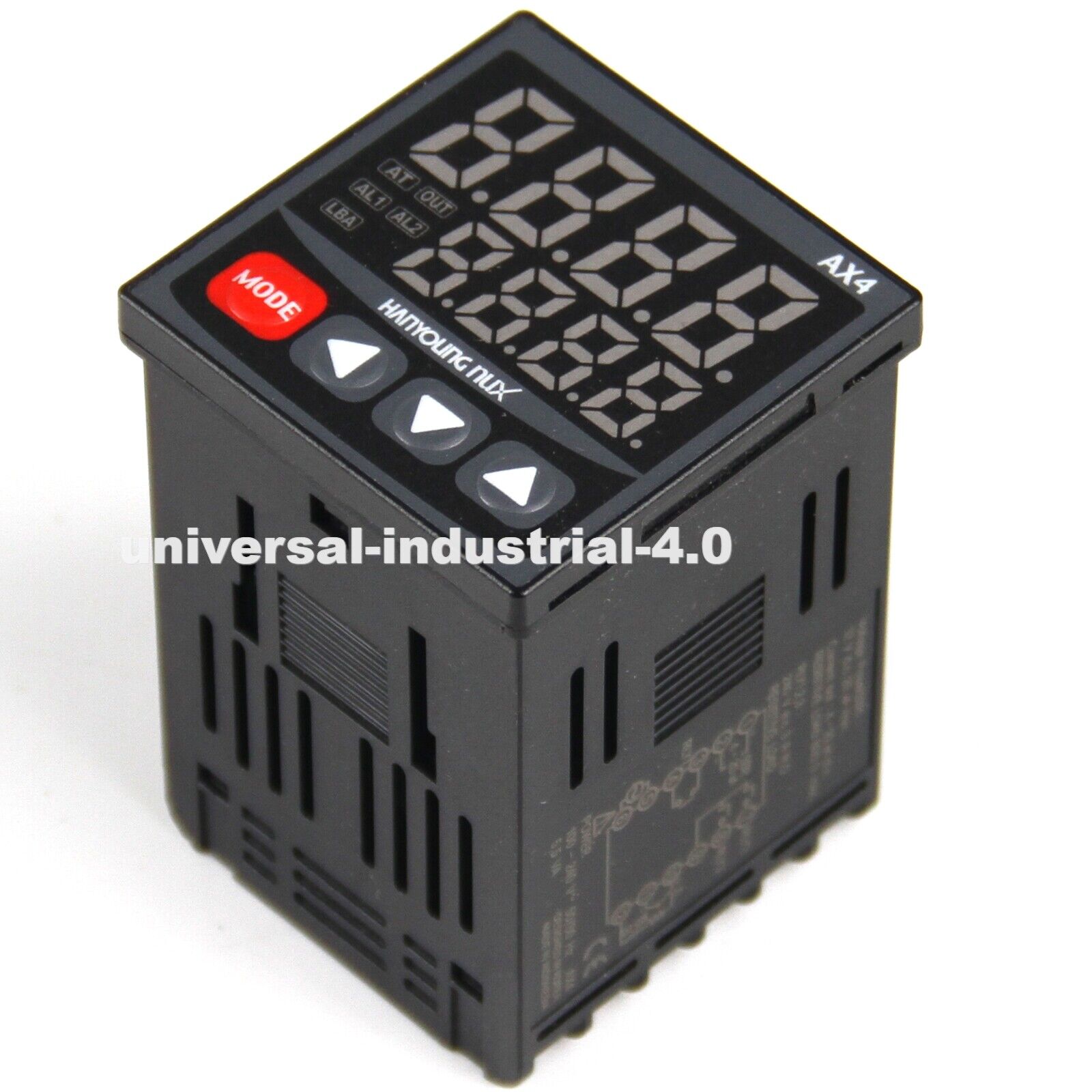 Hanyoung AX4-1A Temperature Controller with 1A Precision Thermometer and 4-Range Temperature Regulation - HANYOUNG