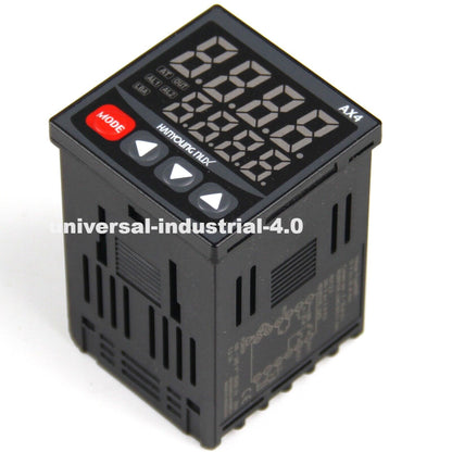 Hanyoung AX4-1A Temperature Controller with 1A Precision Thermometer and 4-Range Temperature Regulation - HANYOUNG