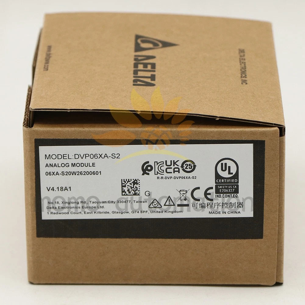 1PCS DVP06XA-S2 Delta Expansion Module #MO